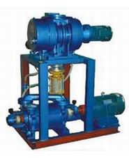 WX型無油旋片式真空泵結(jié)構(gòu)圖